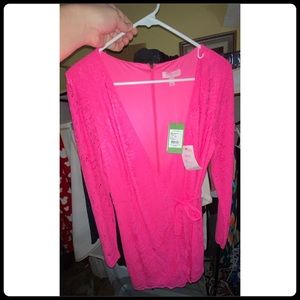 **SOLD**NWT Lilly Pulitzer Tiki Wrap Romper